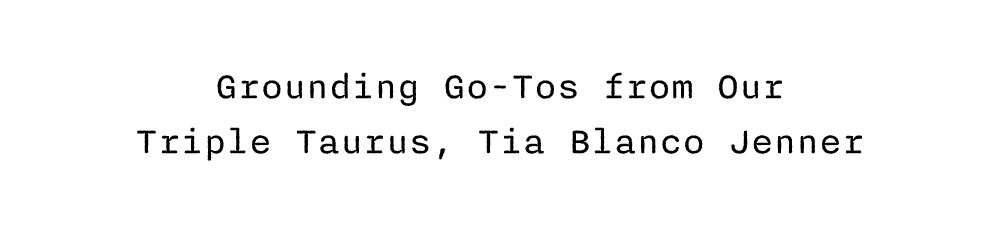 Grounding Go Tos from our Triple Taurus