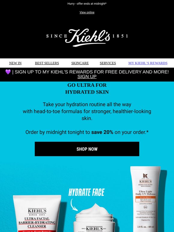 Last chance to save BIG on Ultra Facial Cream & more