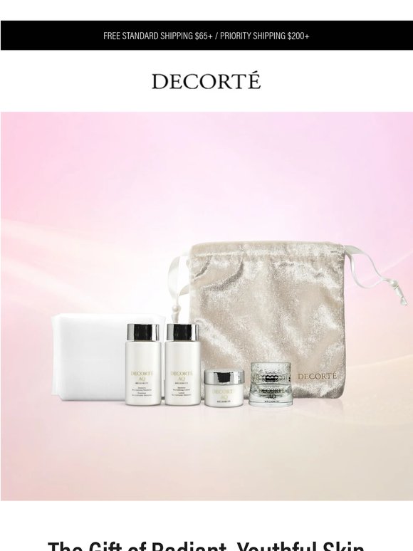 Complimentary 6-Piece AQ Meliority Ritual with Purchase