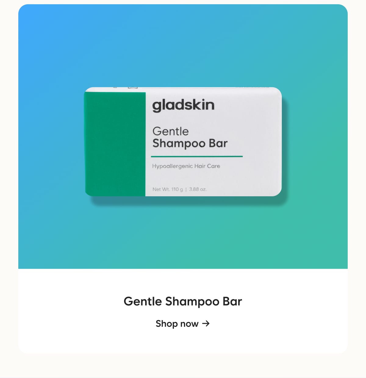 Gentle Shampoo Bar