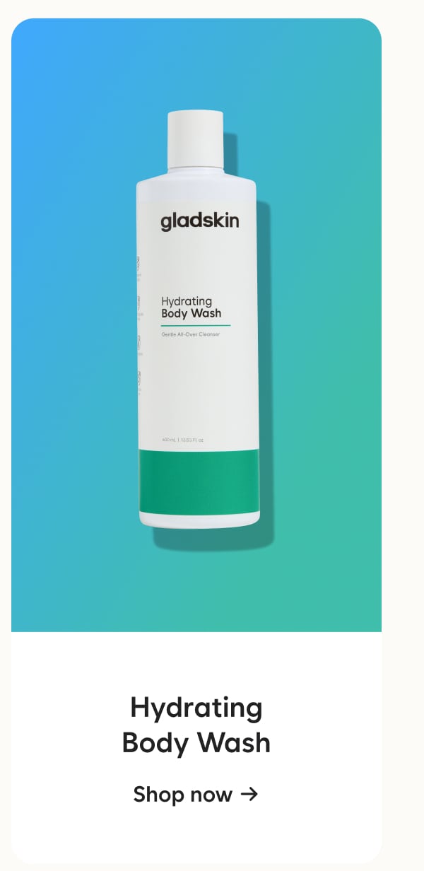 Hydrating Body Wash