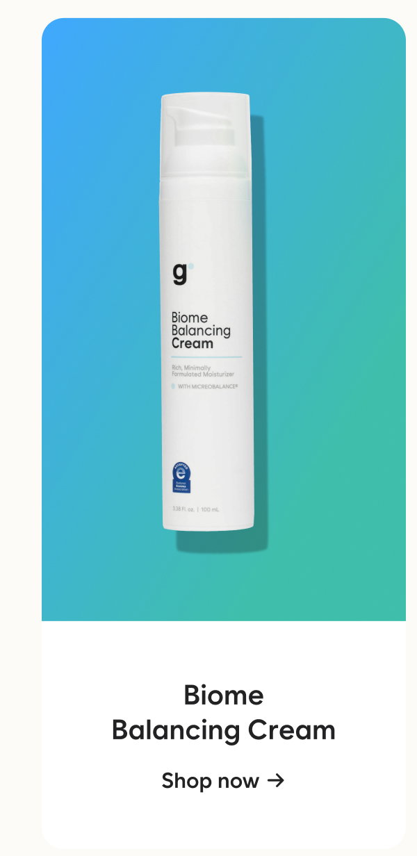 Biome Balancing Cream