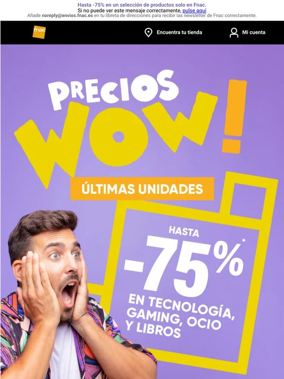 ¿Sabes que esto de aquí son Precios Wow?