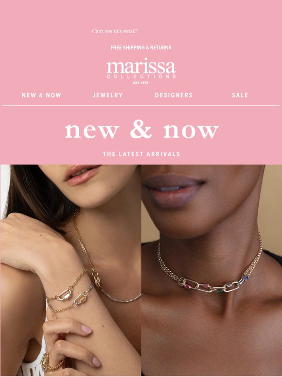 NEW & NOW | Marla Aaron, Veronica Beard, Simkhai, Ulla Johnson, Graziela, Saloni, & more...