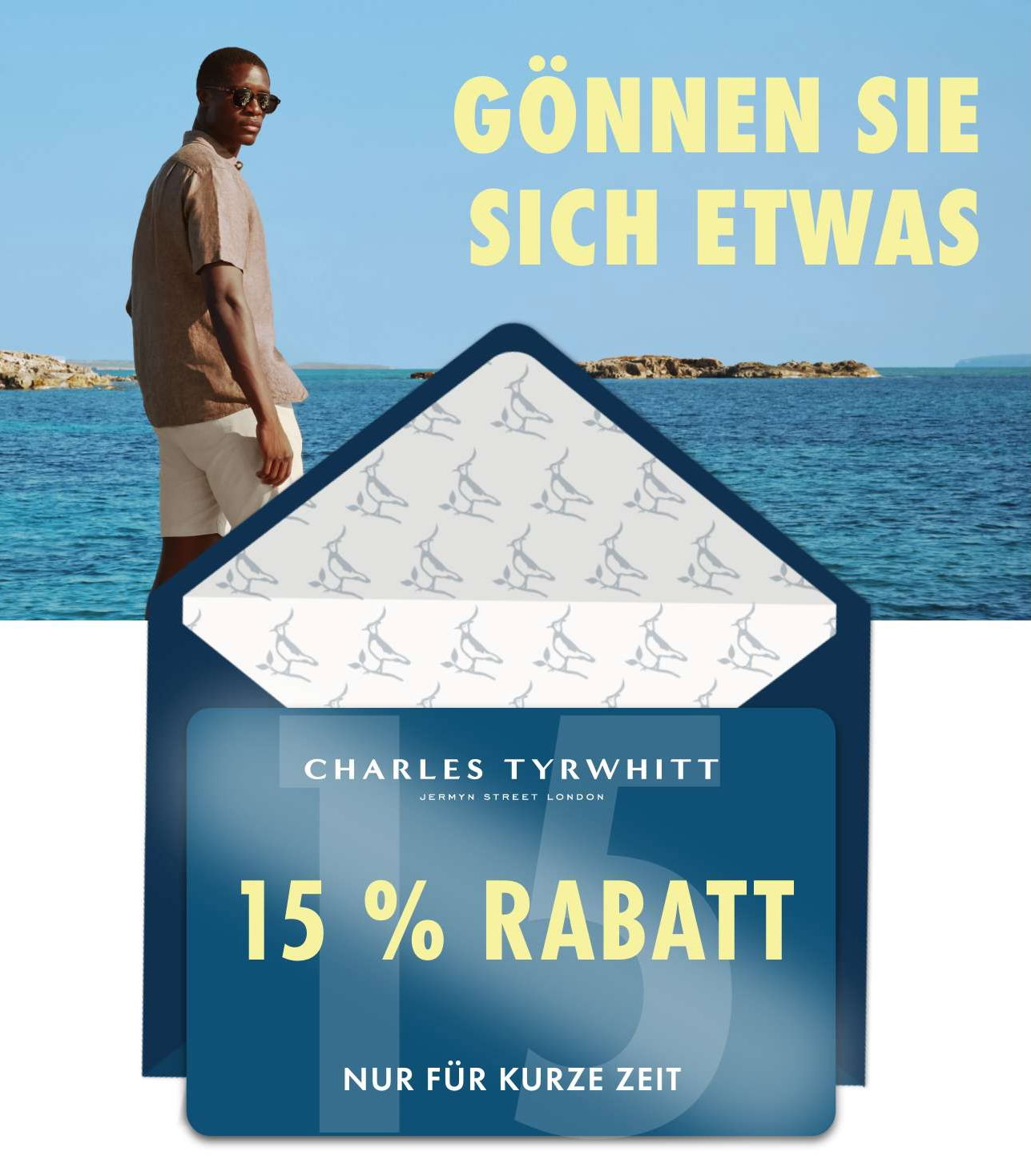 Ihr Style im Sommer: 15 % RABATT