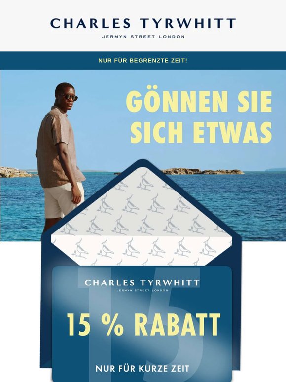 Ihr Style im Sommer: 15 % RABATT