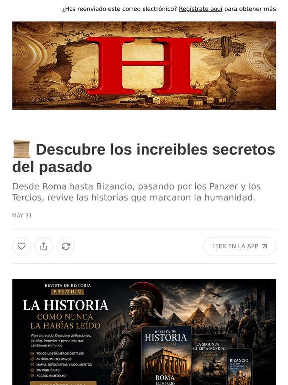 📜 Descubre los increibles secretos del pasado