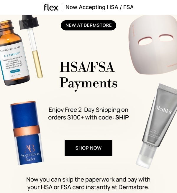 HSA/FSA Payments