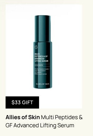 Allies of Skin Multi Peptides & GF (Growth Factor) Advanced Lifting Serum 30ml
