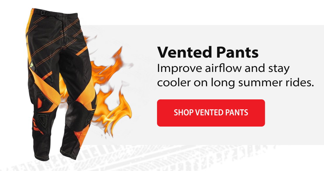 Vented Pants