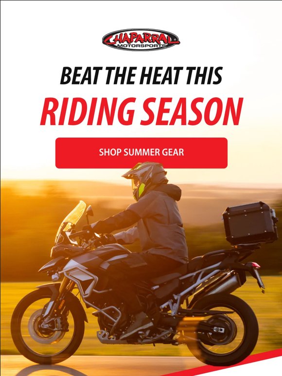 Ready for Summer Heat?