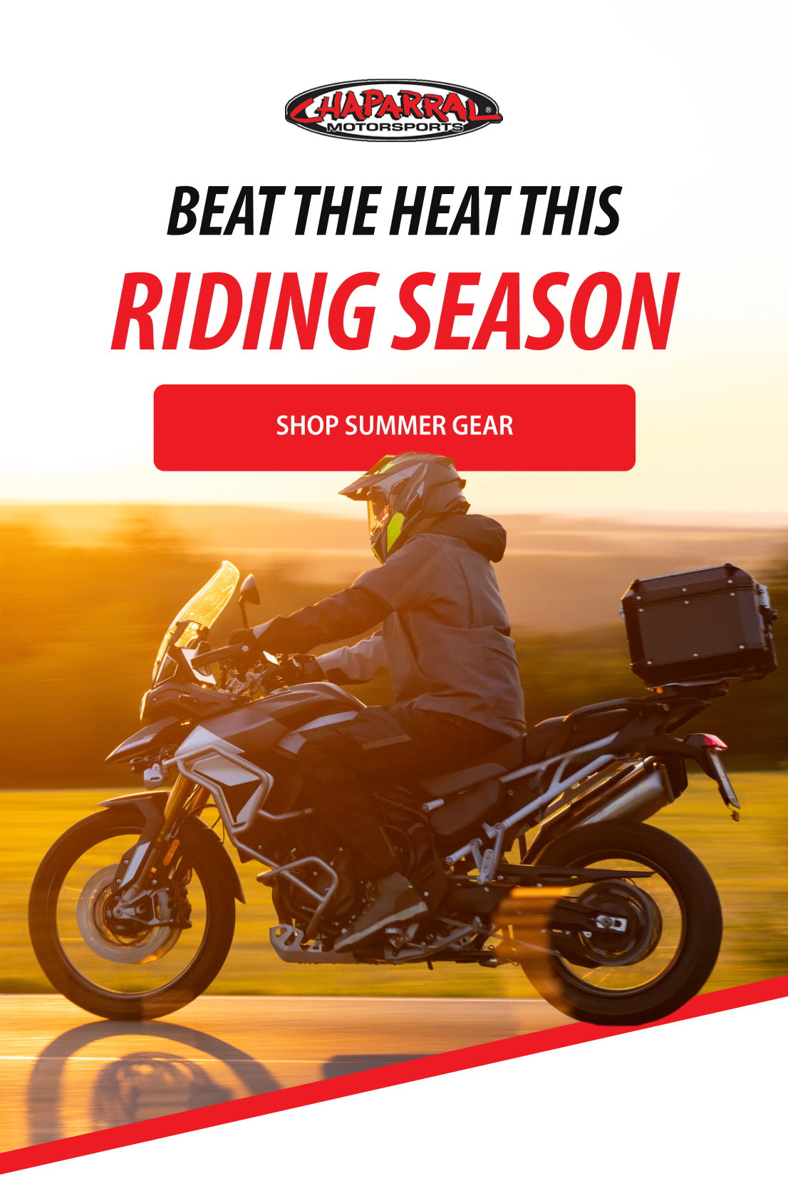 Beat the Heat This Riding Season