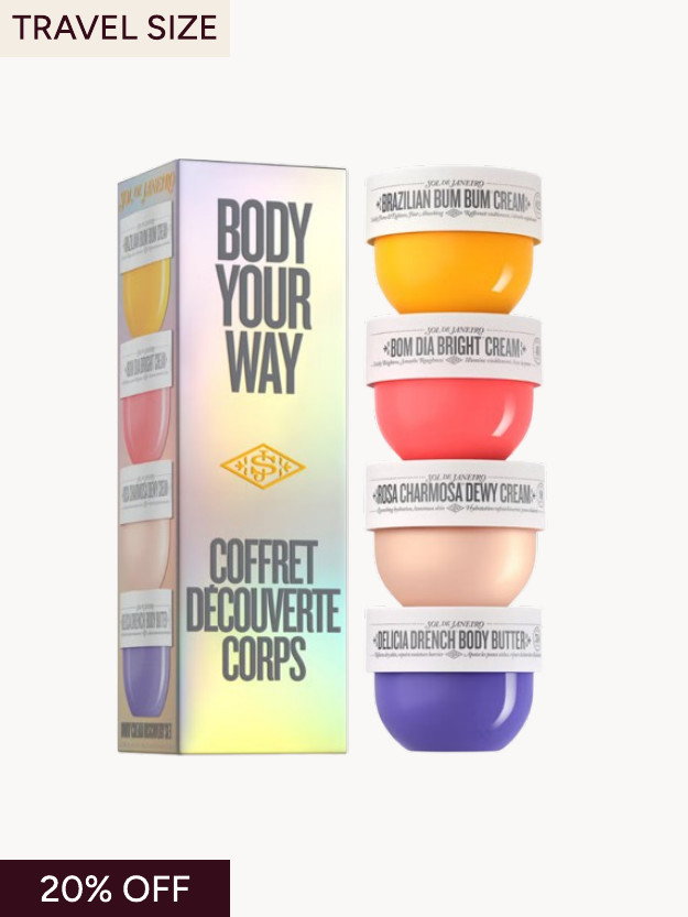 Sol de Janeiro Body Your Way Body Cream Set