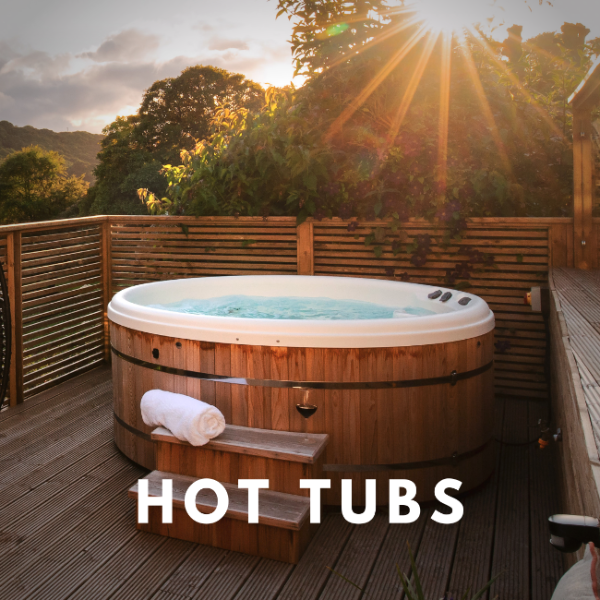 Places with a hot tub