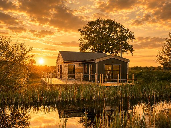 the Nook Lodges - Cheshire country lodges