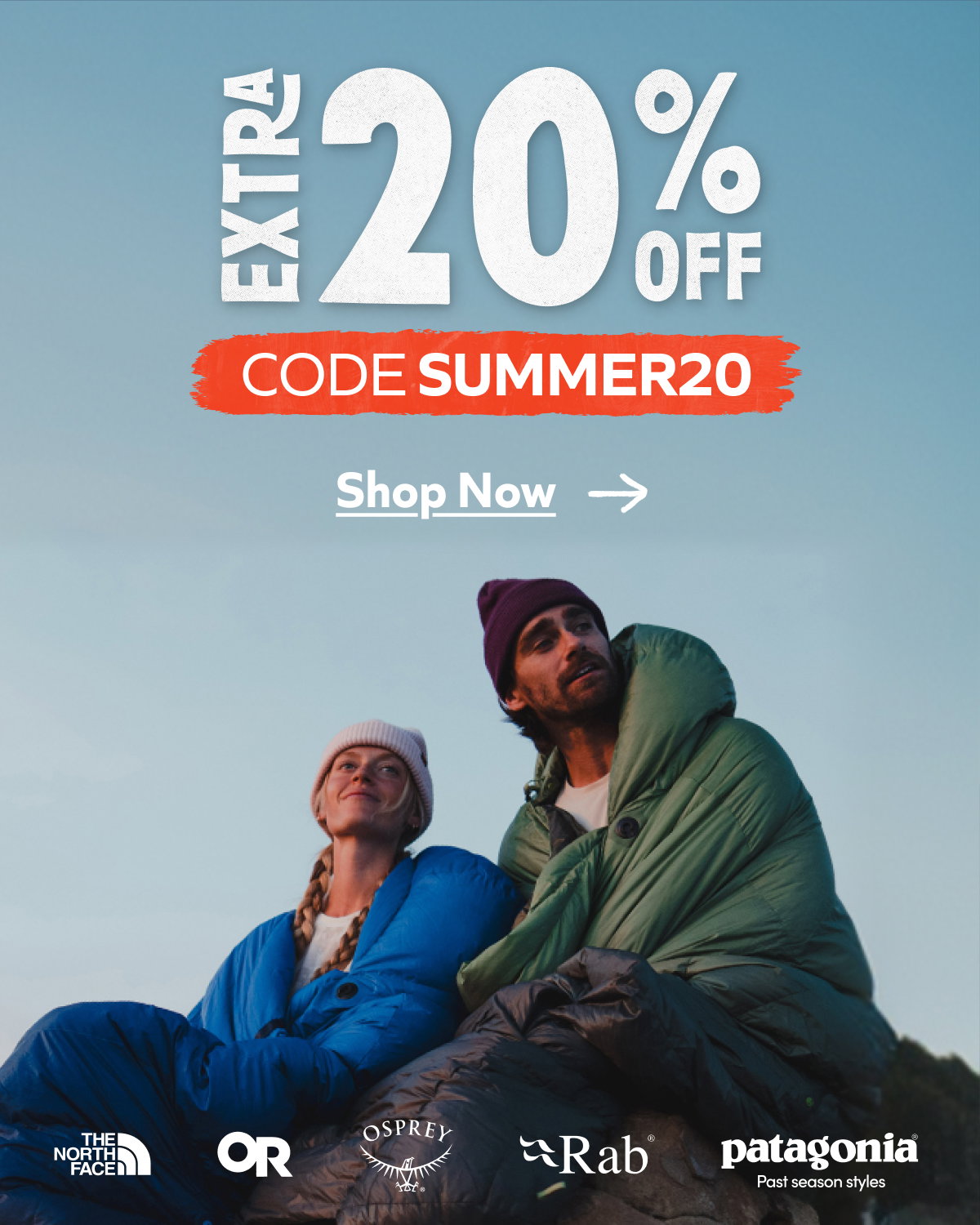 Only 48 More Hrs To Save An Extra 20%