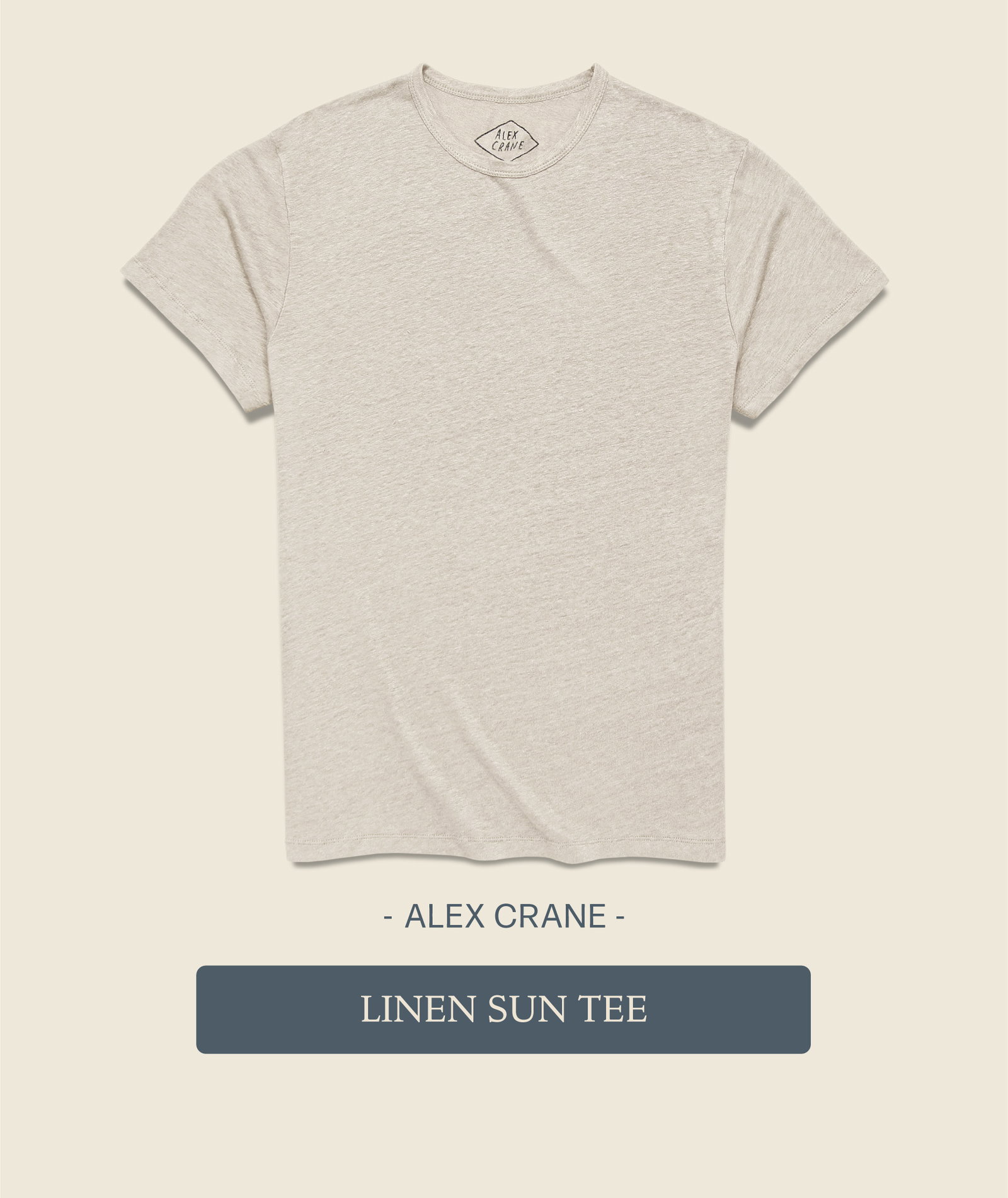 Alex Crane Linen Sun Tee