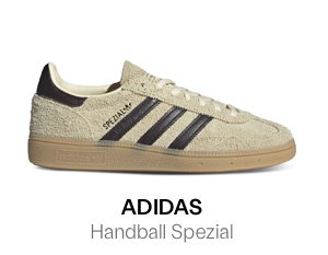 adidas Women's Handball Spezial Sneakers in Beige/Dark Brown