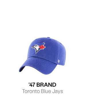 '47 Brand Toronto Blue Jays Clean Up Cap in Blue