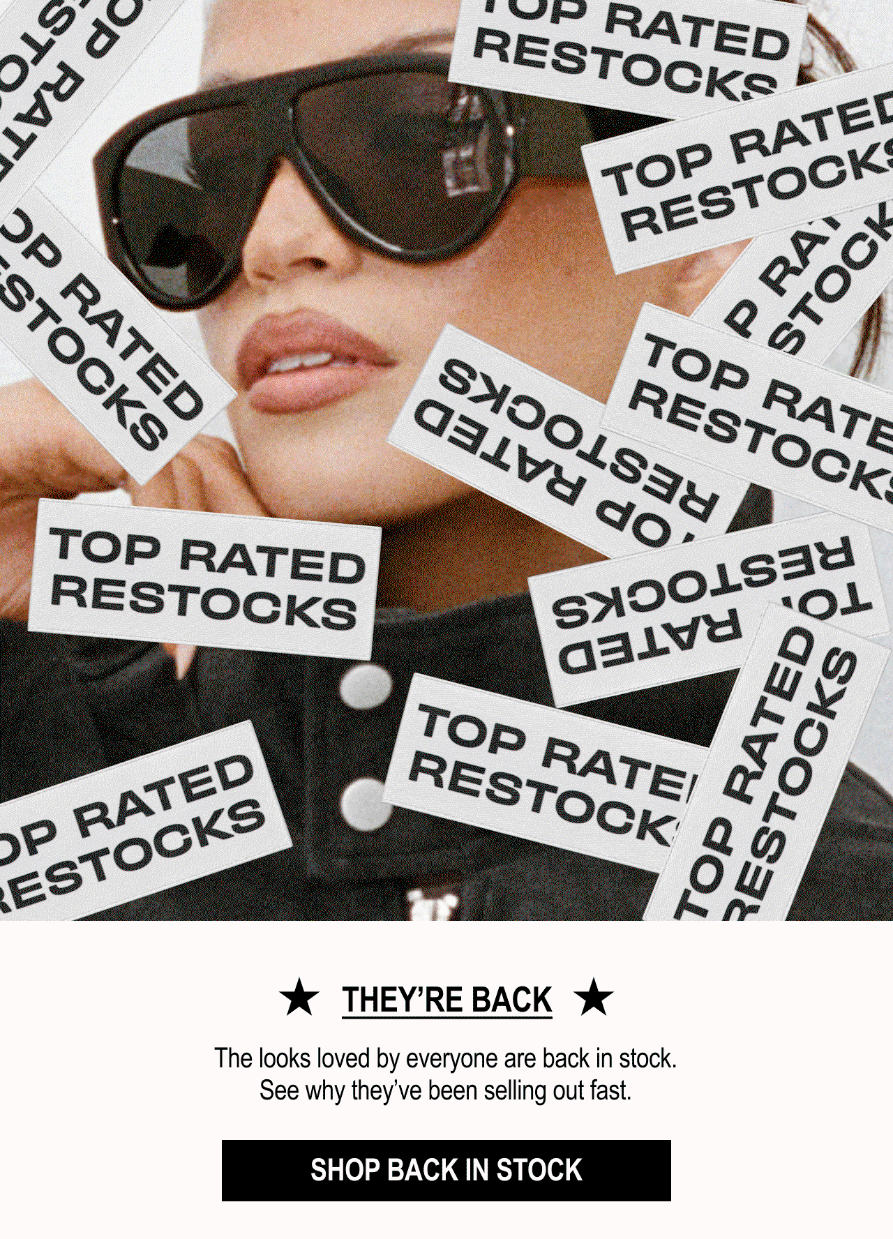 Sold out styles are back & ready to ship! Act fast >