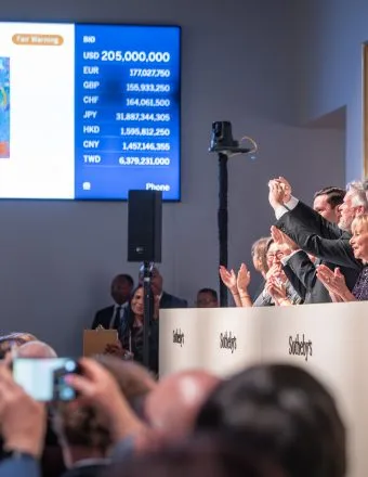 Art Collectors Bet on Known Quantities Amid Market Reset