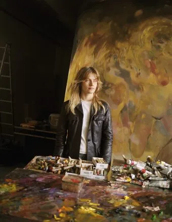 Eva Helene Pade Paints the Thin Line Between Ecstasy and Violence