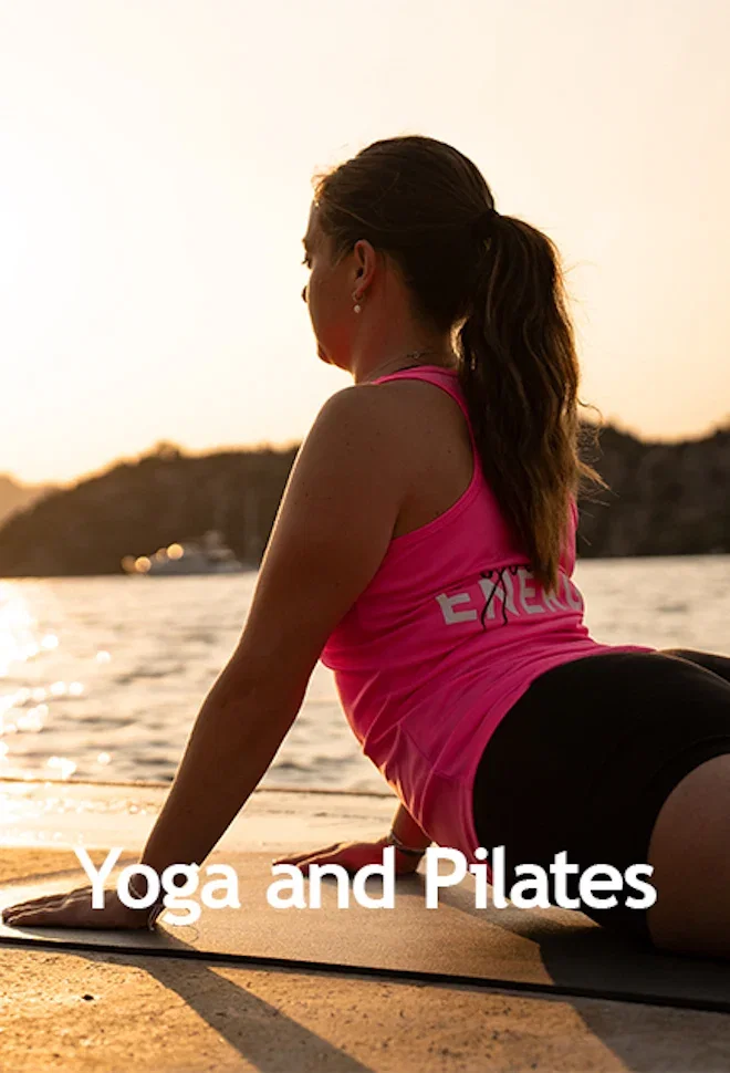 Yoga and Pilates