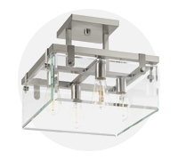 Semi-Flush Mounts