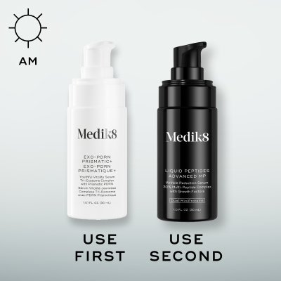 Exo-PDRN Prismatic+ & Liquid Peptides Advanced MP