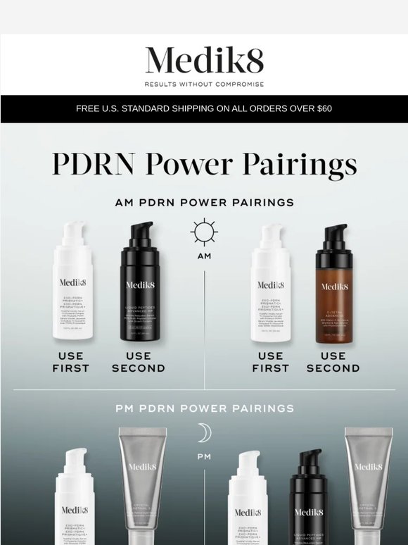 How to Pair Exo-PDRN Prismatic+ with Other Serums