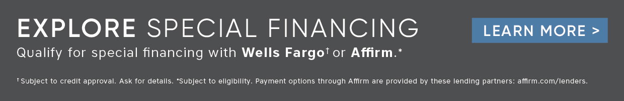 Explore Special Financing