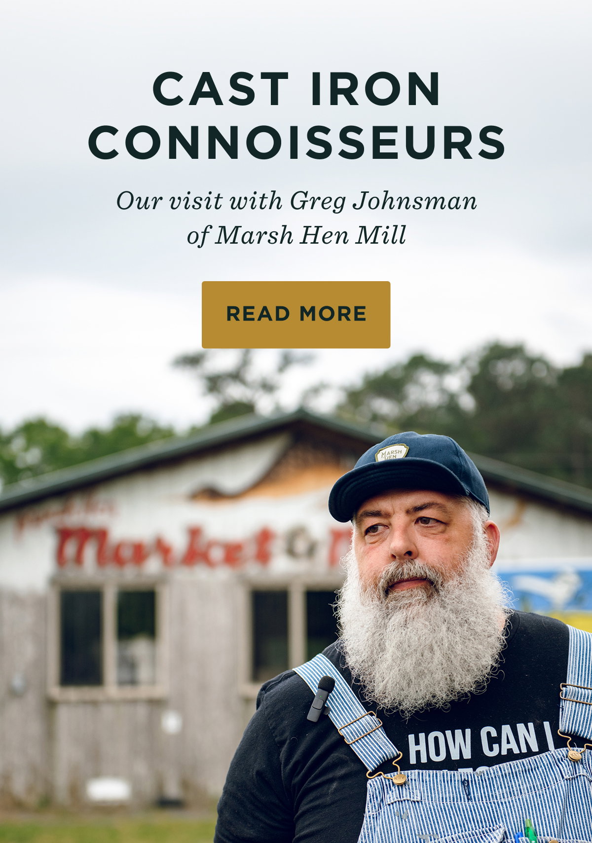 Cast Iron Connoisseurs 