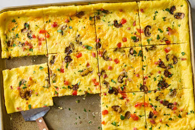 Sheet Pan Eggs