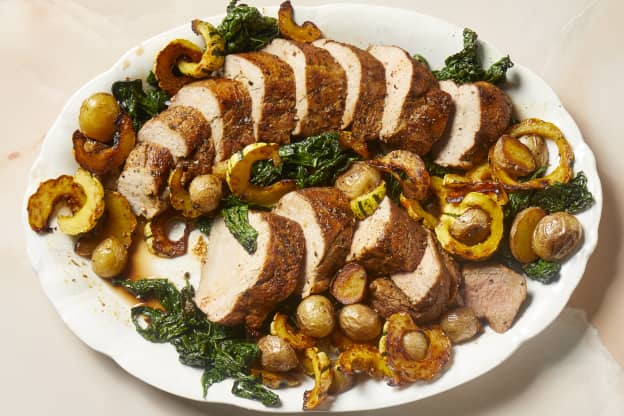 Roasted Pork Tenderloin