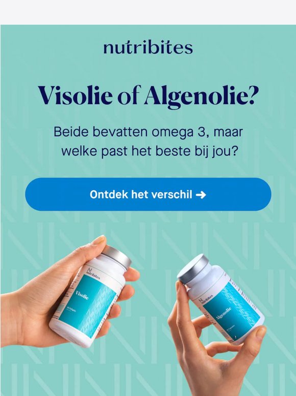 Visolie of algenolie: welke past bij jou?