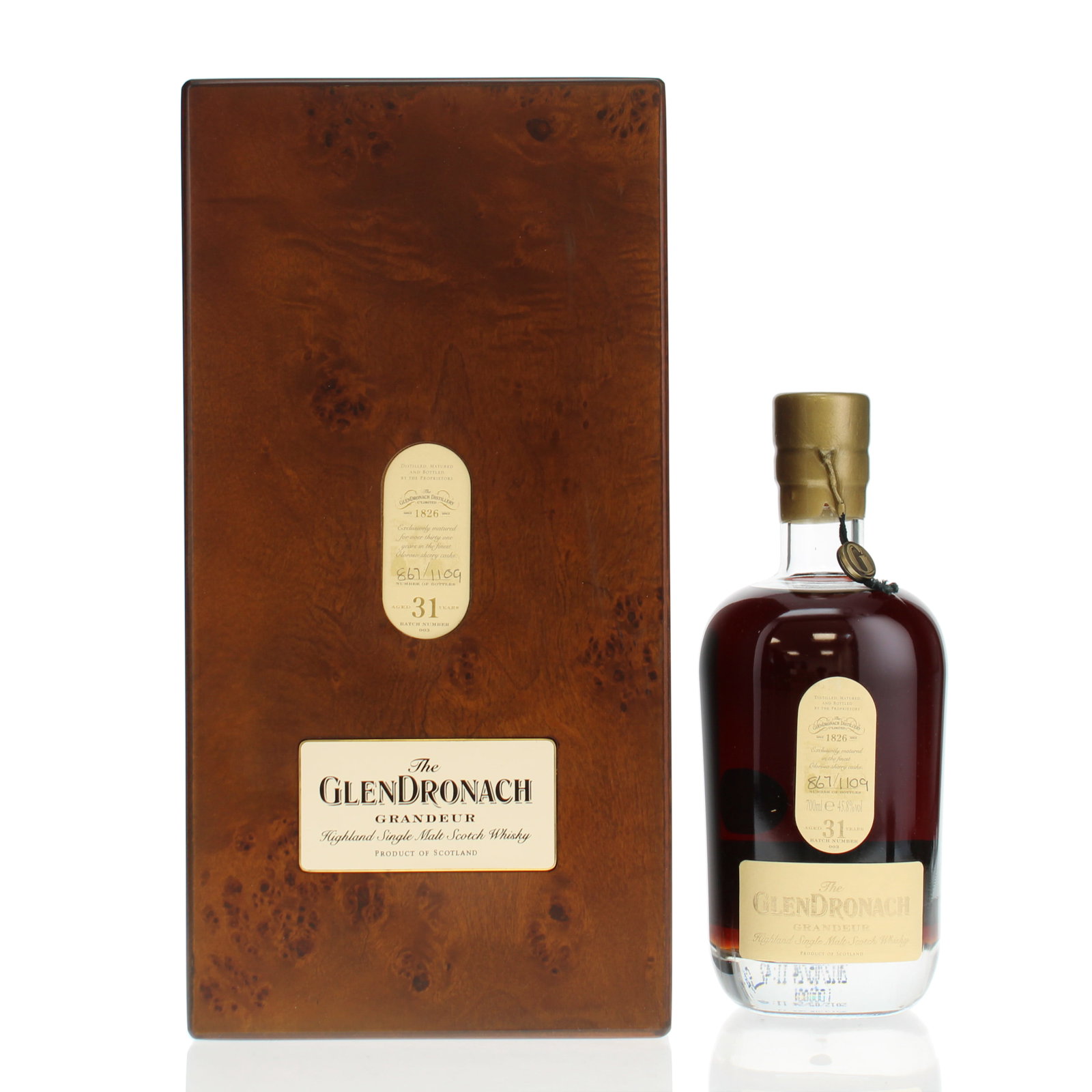 GlenDronach 31 Year Old Grandeur Batch No.3