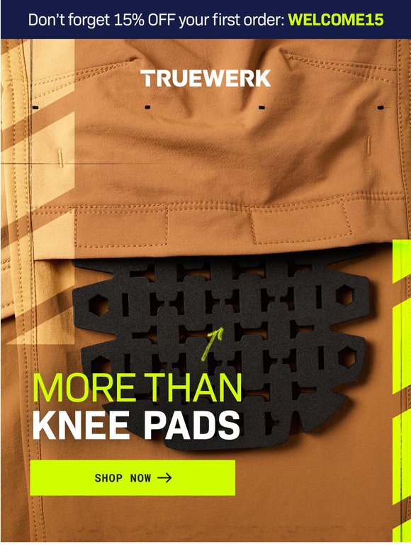 Upgrade your work pants with the T1 Pro