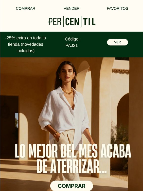 Alerta joyitas: Lo mejor del mes acaba de aterrizar 😍