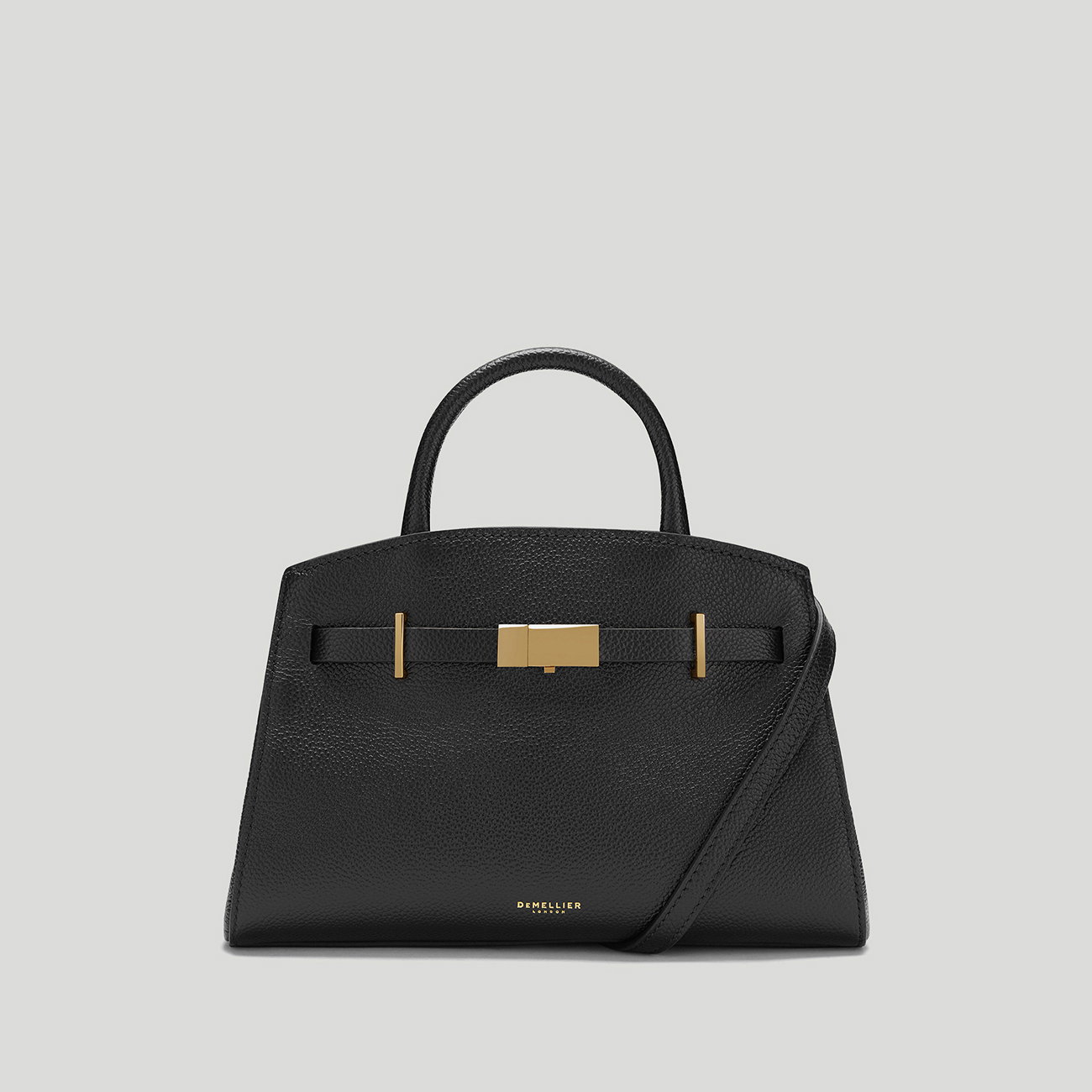 the small hudson black small grain