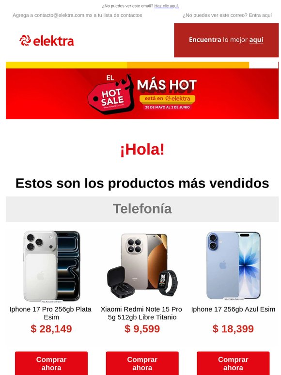 🔥Descubre  los productos más vendidos