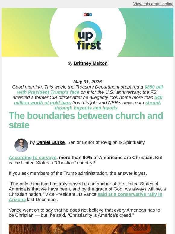 Exploring the growing ties between God and government in the U.S.