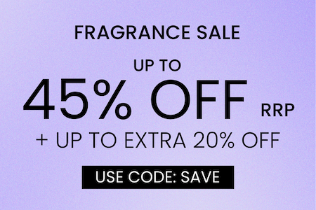 Fragrance: Up to 45% Off + Up to Extra 20% Off 