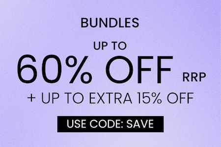 Bundles: Up to 60% + Up to Extra 15% Off 