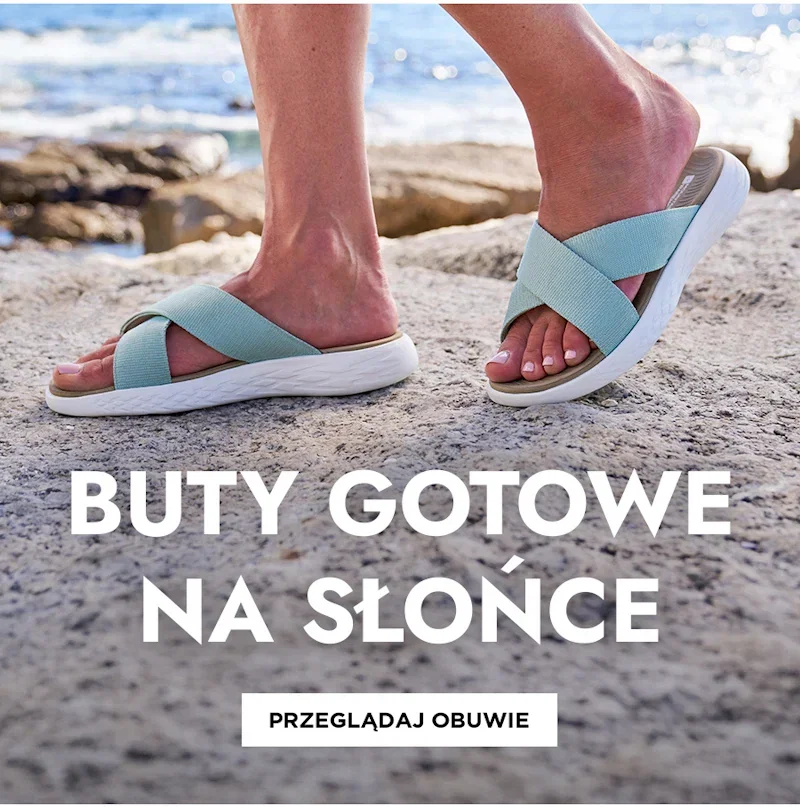 Buty Gotowe Na Słońce