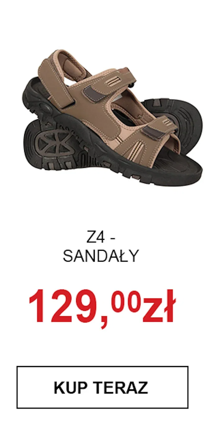 Z4 - sandały - Brązowy