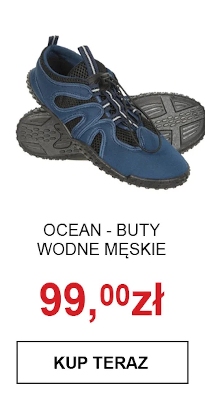 Ocean Adjustable - buty wodne męskie