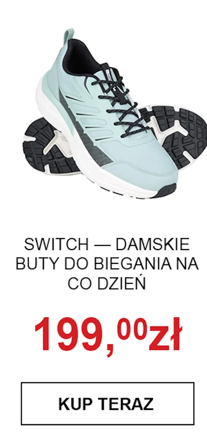 Switch — damskie buty do biegania na co dzień