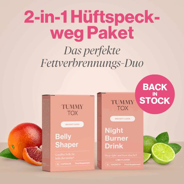 2-in-1 Hüftspeck-weg Paket
