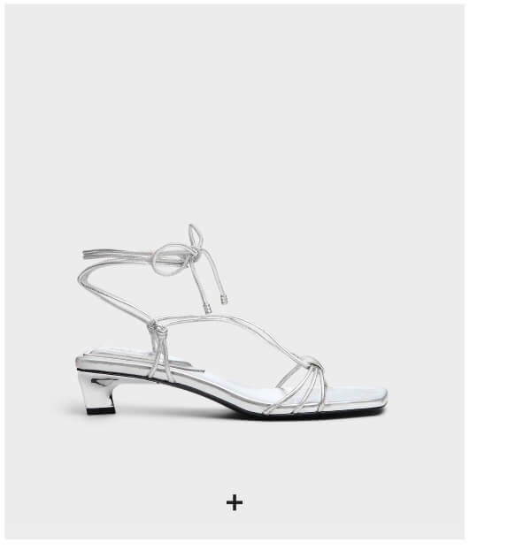 Shop Liv Strappy Leather Sandal
