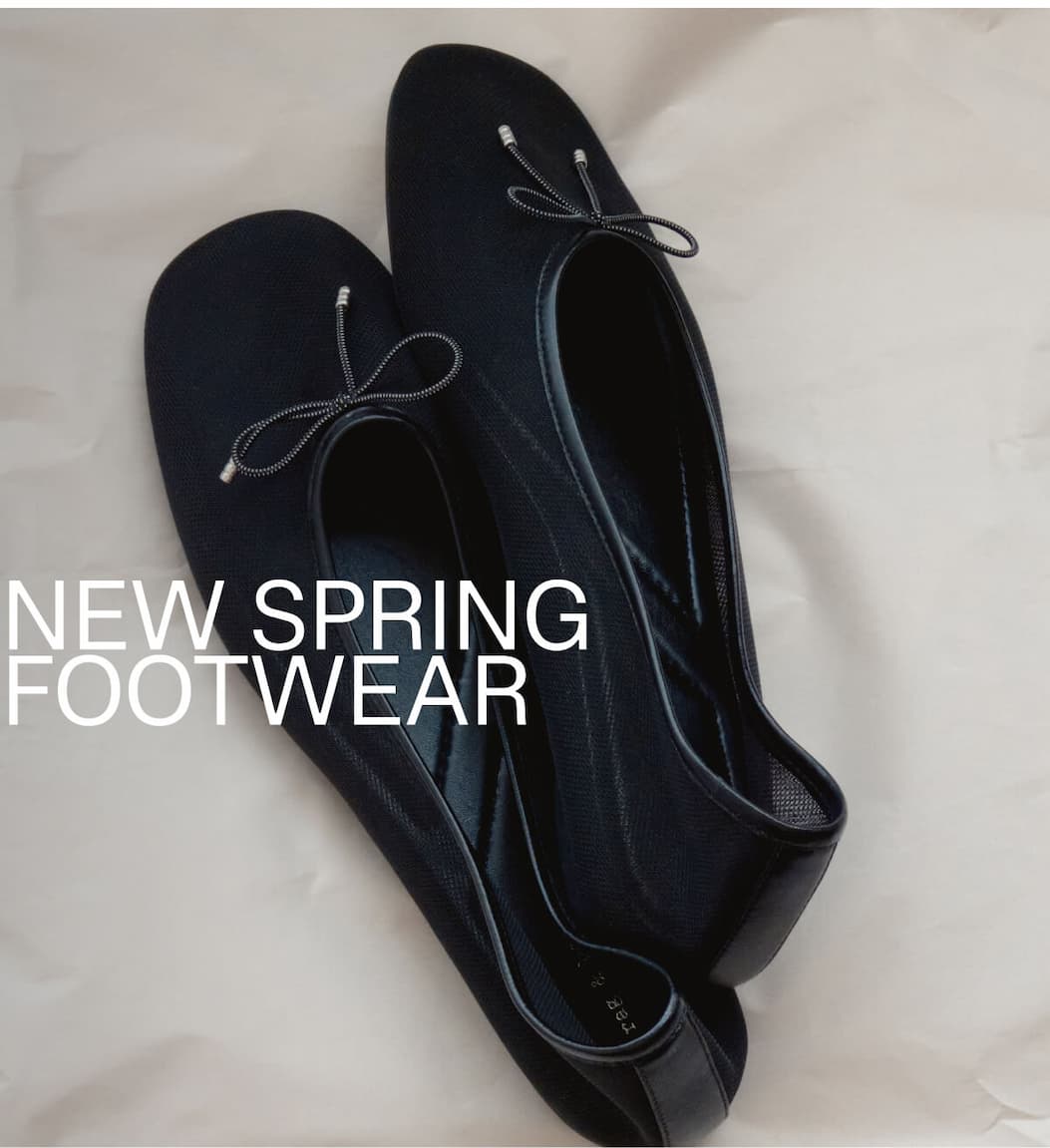 Shop New Spring Footwear